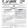 La Gaceta N° 35,821 del 13 de enero de 2022